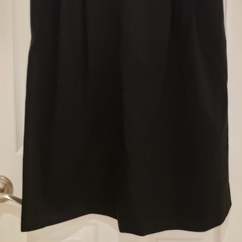 Gap Maternity Black Dress LBD size S - Picture 2 of 5